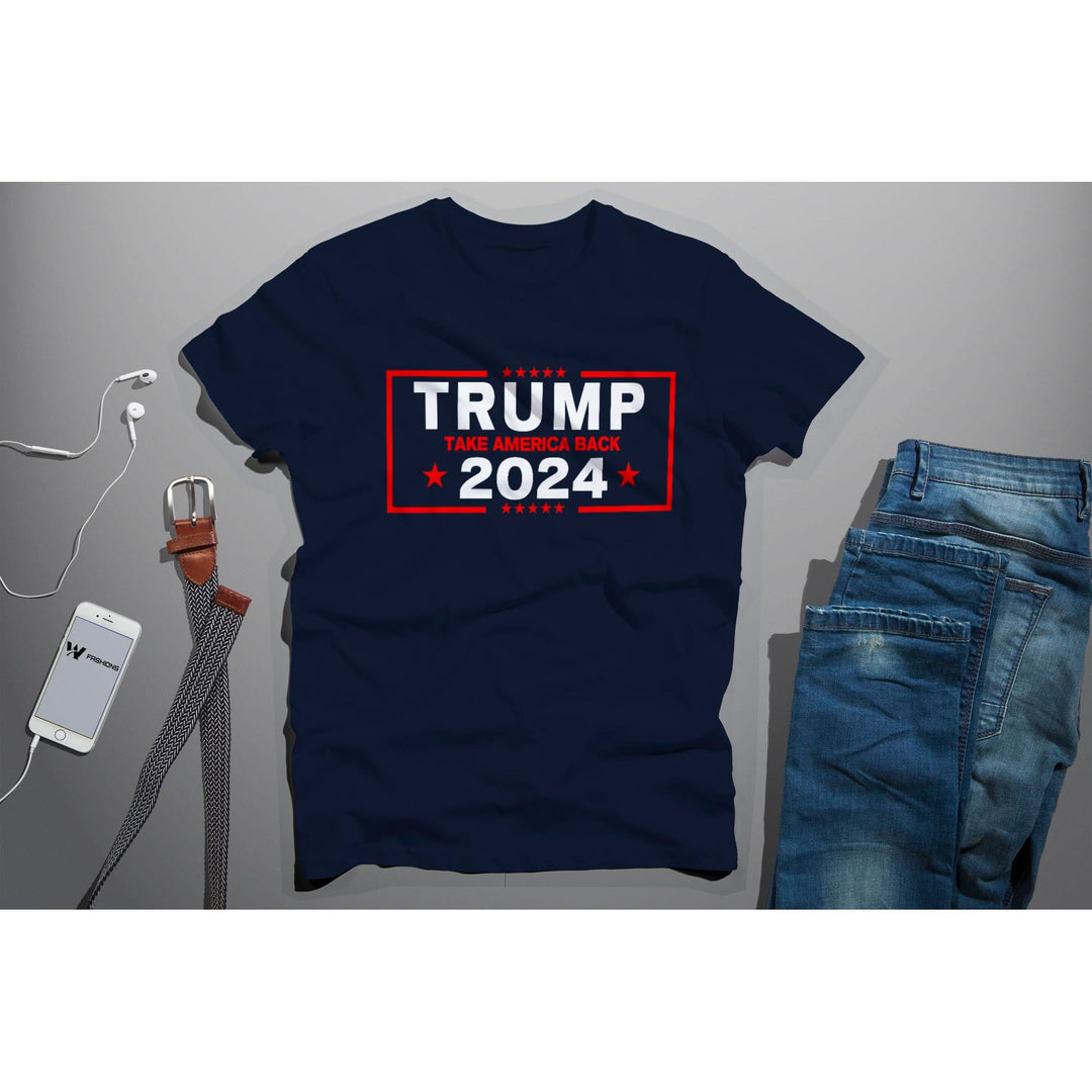 Make America Great Again: Trump 2024 Tee - DOKUTRONIX