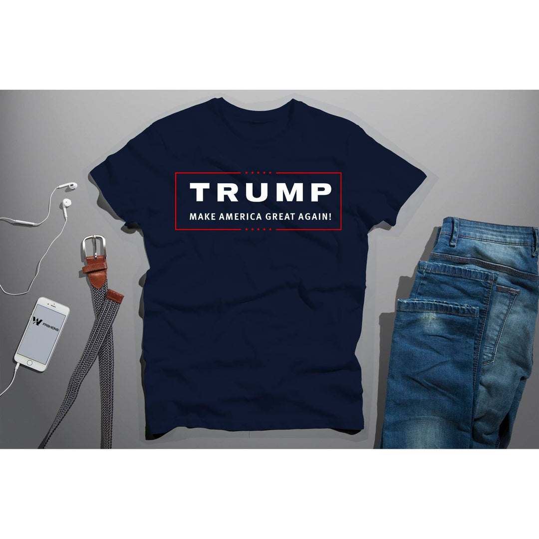 Make America Great Again: Trump 2024 Tee - DOKUTRONIX