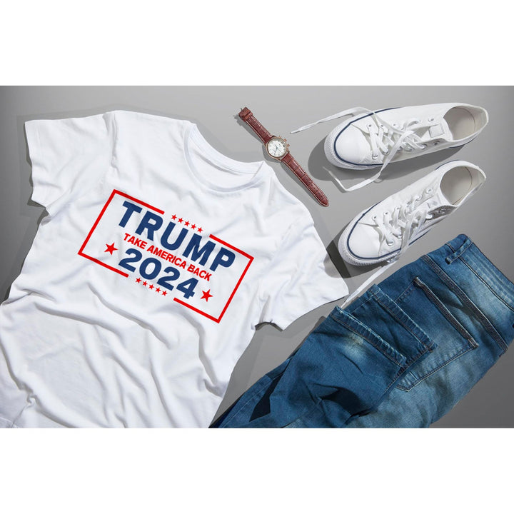 Make America Great Again: Trump 2024 Tee - DOKUTRONIX