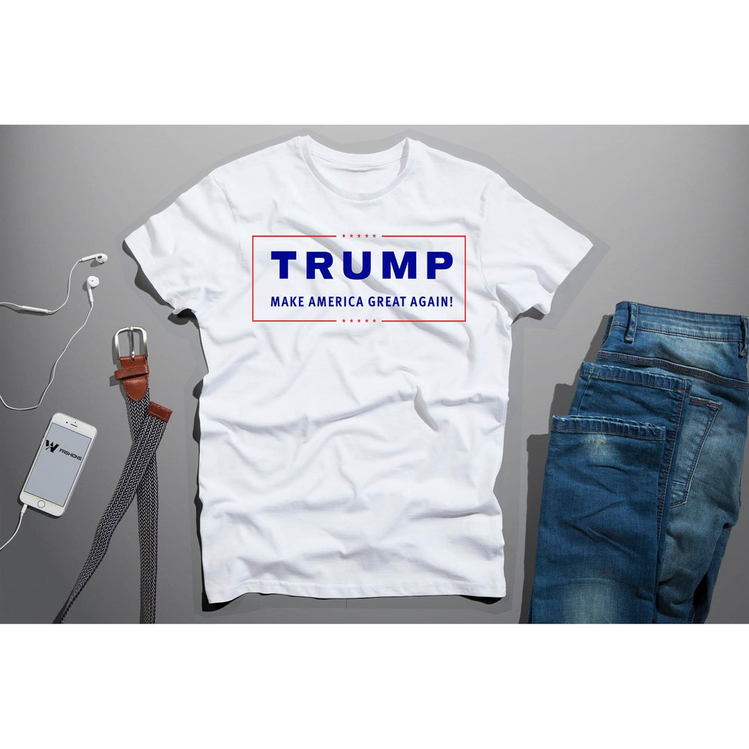 Make America Great Again: Trump 2024 Tee - DOKUTRONIX