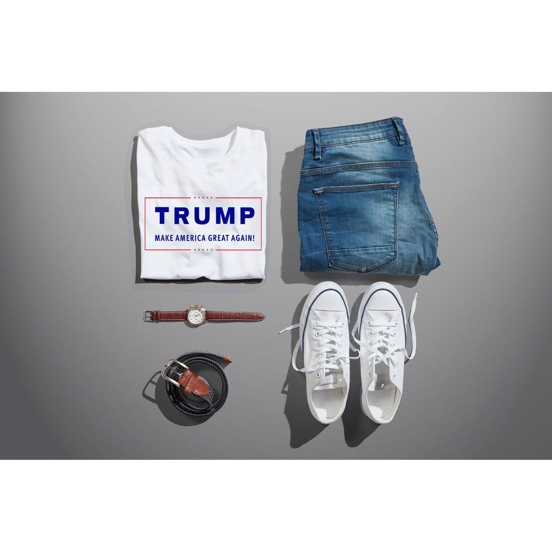 Make America Great Again: Trump 2024 Tee - DOKUTRONIX