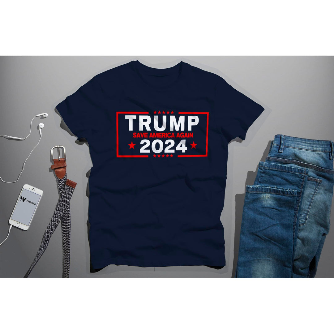 Make America Great Again: Trump 2024 Tee - DOKUTRONIX