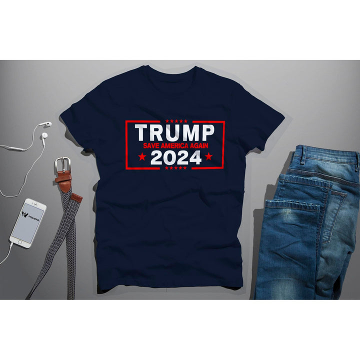 Make America Great Again: Trump 2024 Tee - DOKUTRONIX