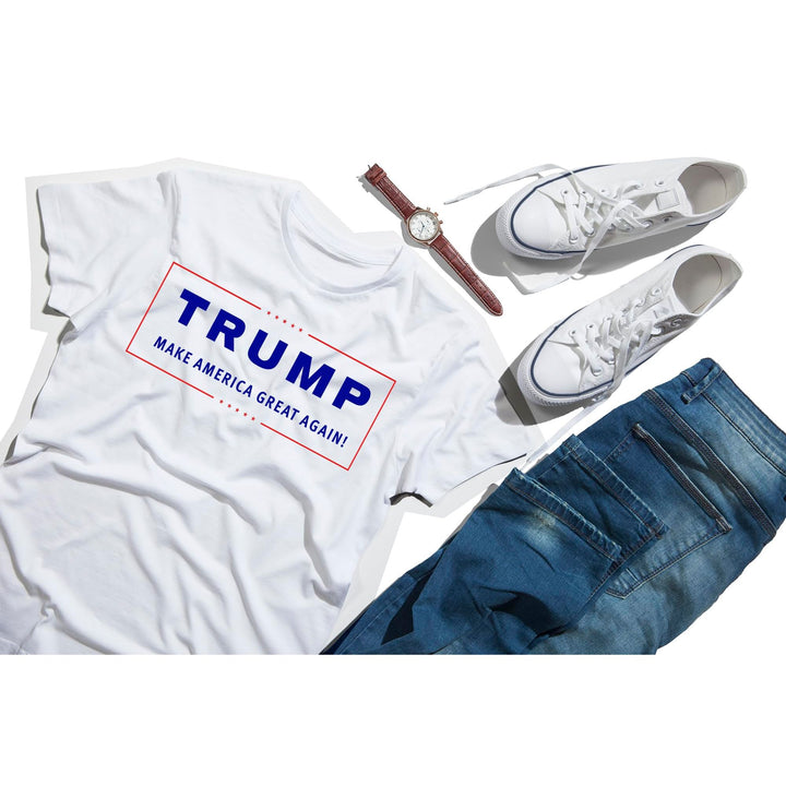 Make America Great Again: Trump 2024 Tee - DOKUTRONIX
