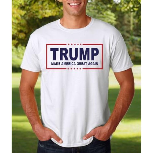 Make America Great Again: Trump 2024 Tee - DOKUTRONIX