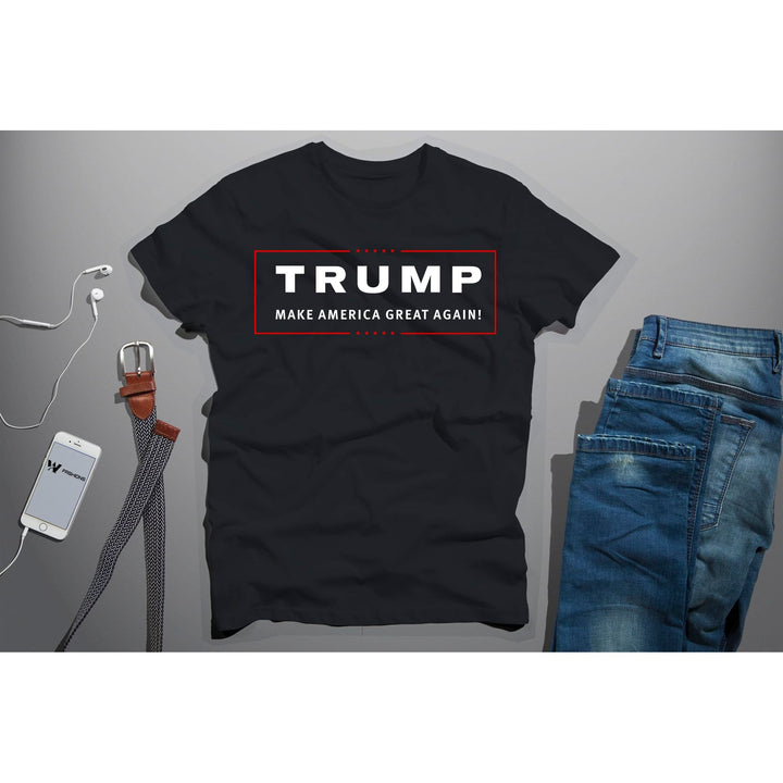Make America Great Again: Trump 2024 Tee - DOKUTRONIX