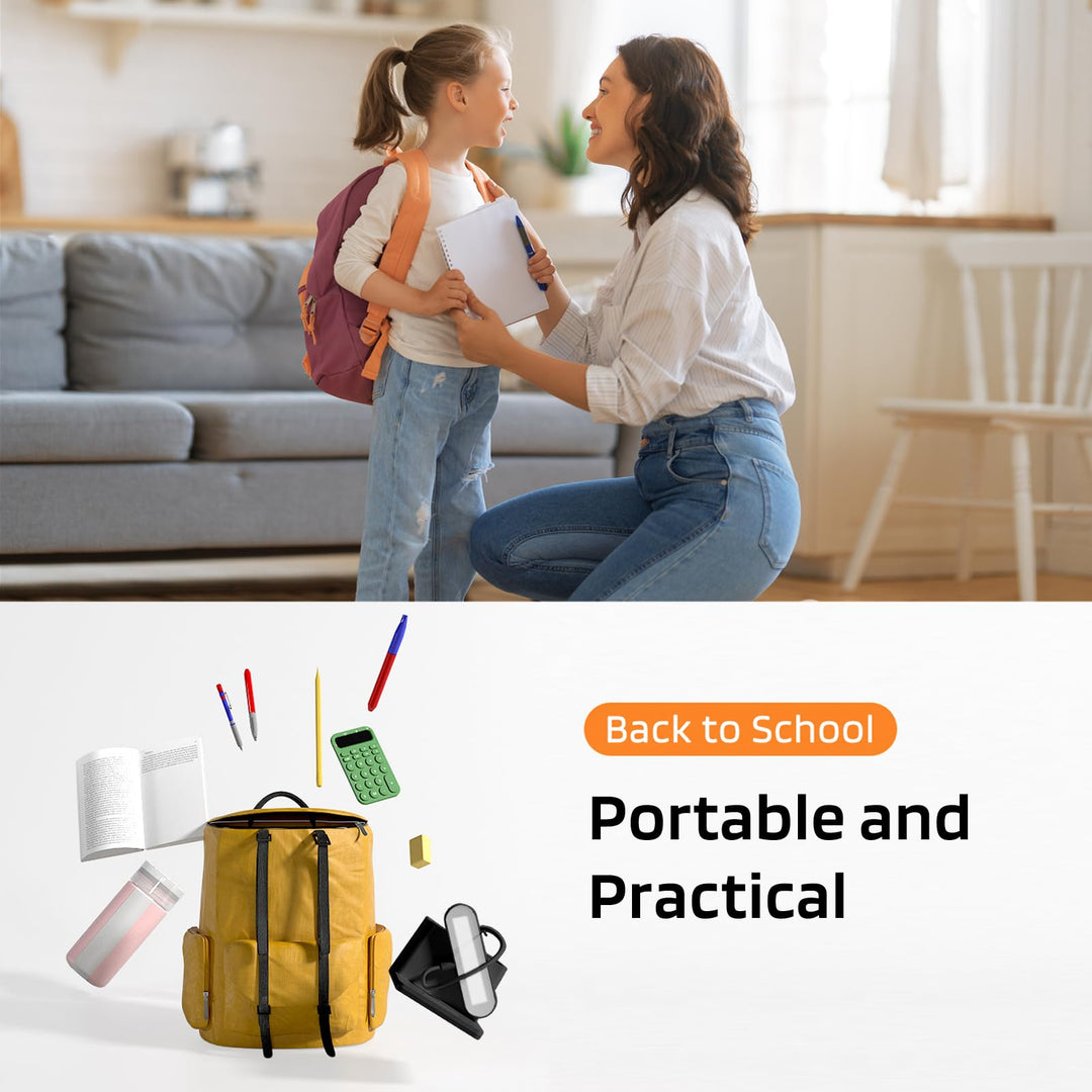 AXX FlexiLight: Dimmable LED Desk Lamp & Organizer - DOKUTRONIX