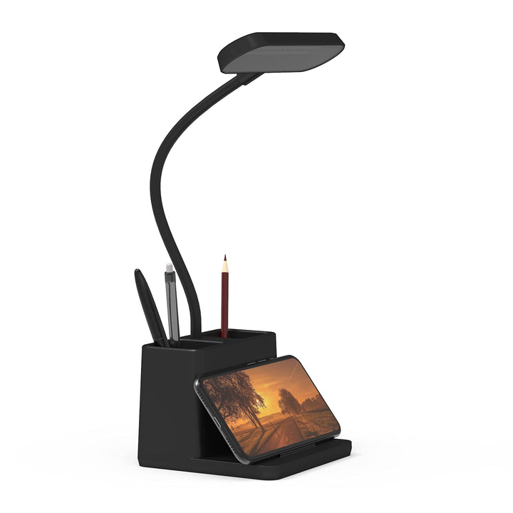 AXX FlexiLight: Dimmable LED Desk Lamp & Organizer - DOKUTRONIX