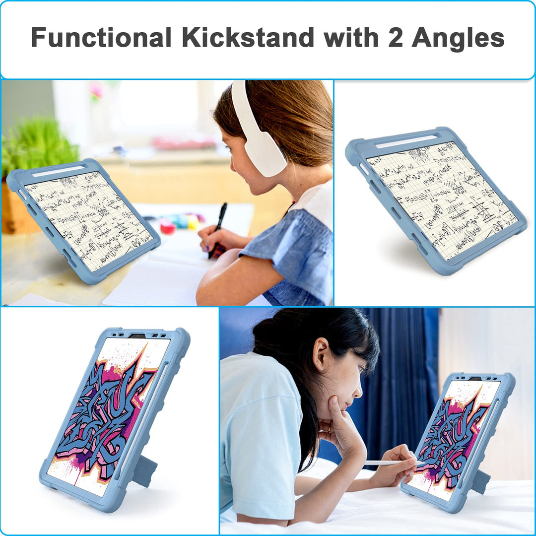 Rugged Air 10.9: Shockproof iPad Case with Pencil Support - DOKUTRONIX