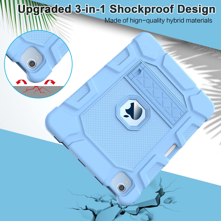 Azzsy SkyBlue iPad Air Kids Shockproof Case - DOKUTRONIX