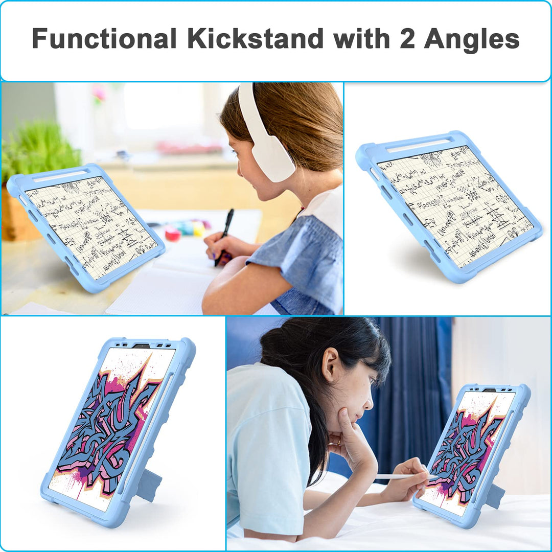 Azzsy SkyBlue iPad Air Kids Shockproof Case - DOKUTRONIX