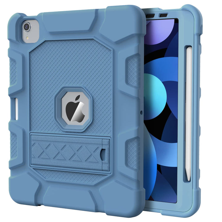 Rugged Air 10.9: Shockproof iPad Case with Pencil Support - DOKUTRONIX