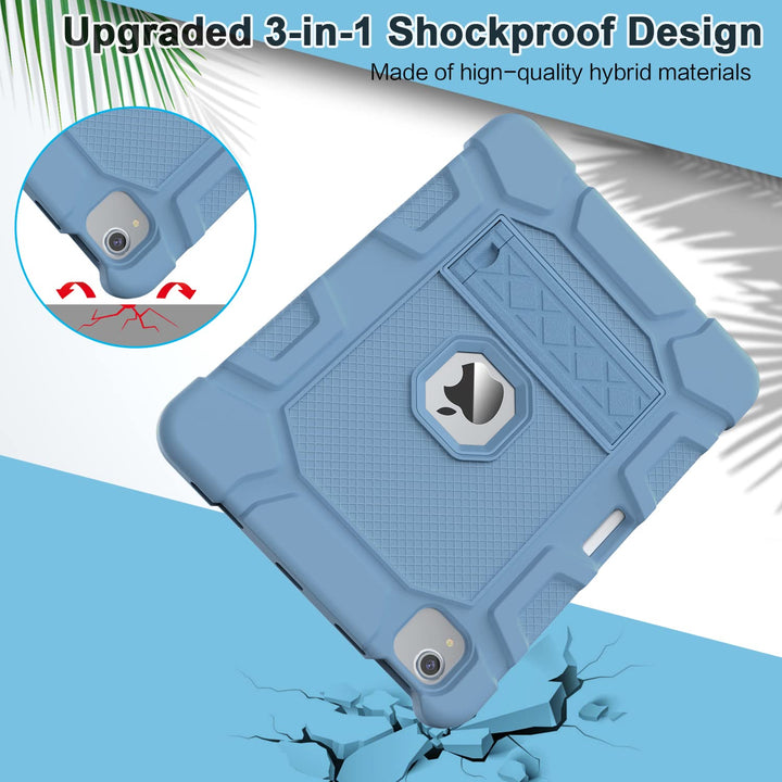 Rugged Air 10.9: Shockproof iPad Case with Pencil Support - DOKUTRONIX