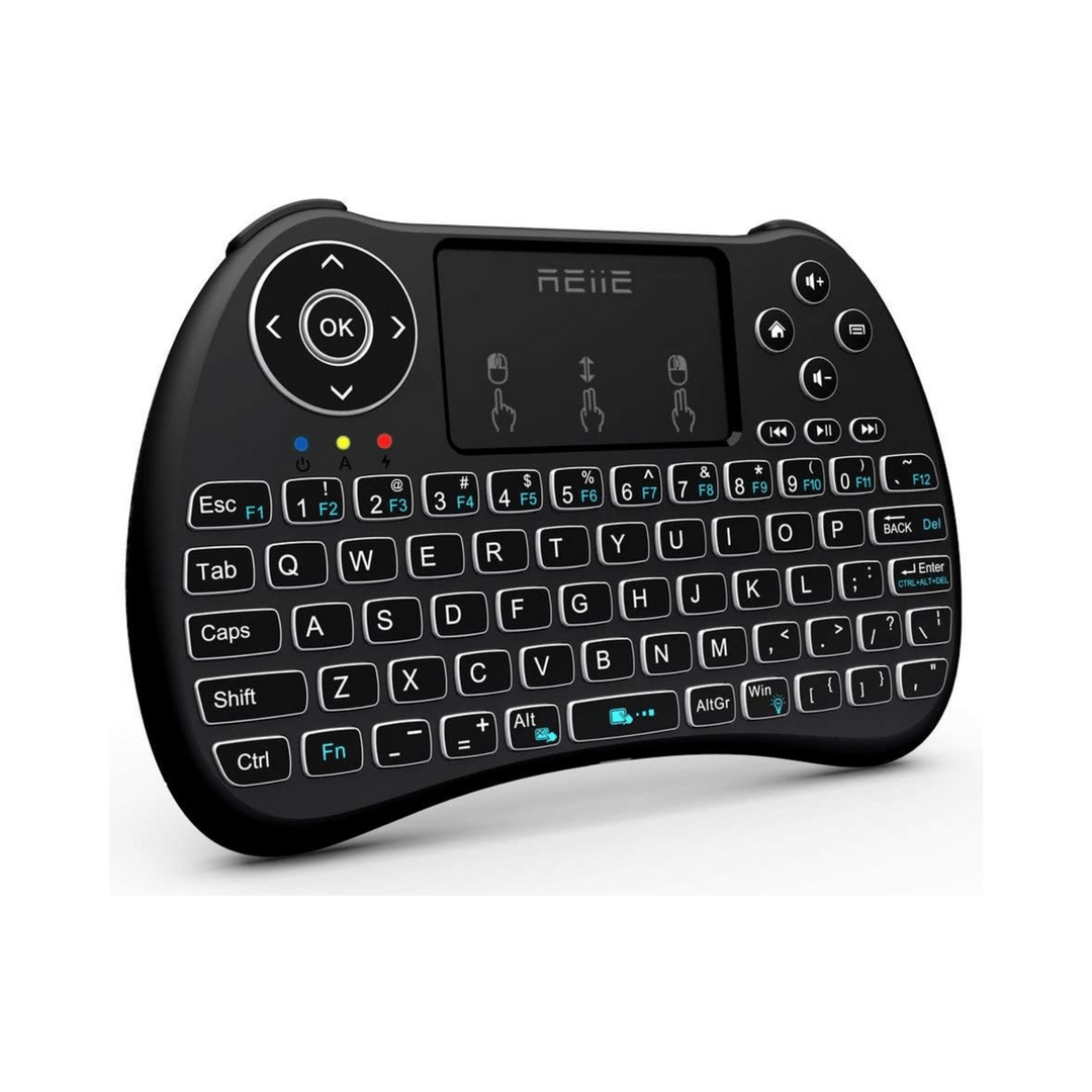 Black H9+ Backlit Mini Keyboard - DOKUTRONIX