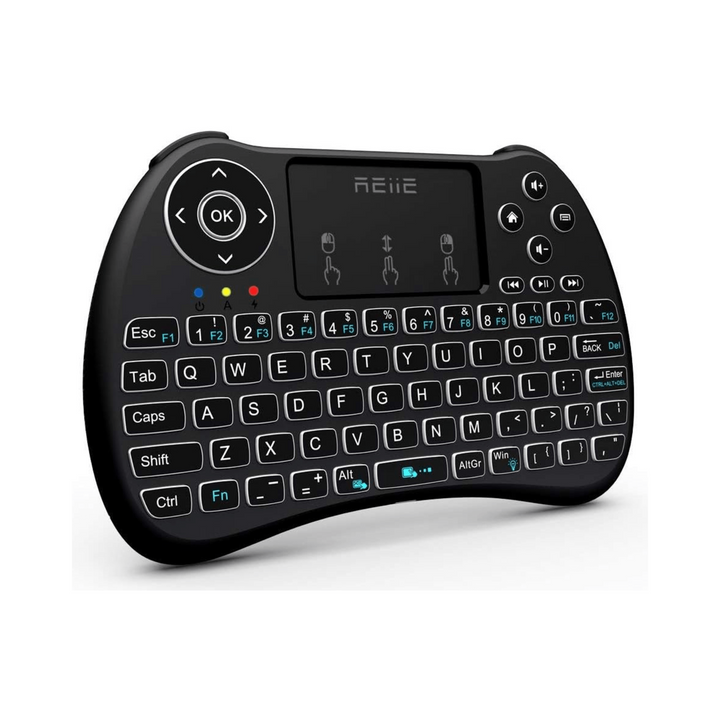 Black H9+ Backlit Mini Keyboard - DOKUTRONIX