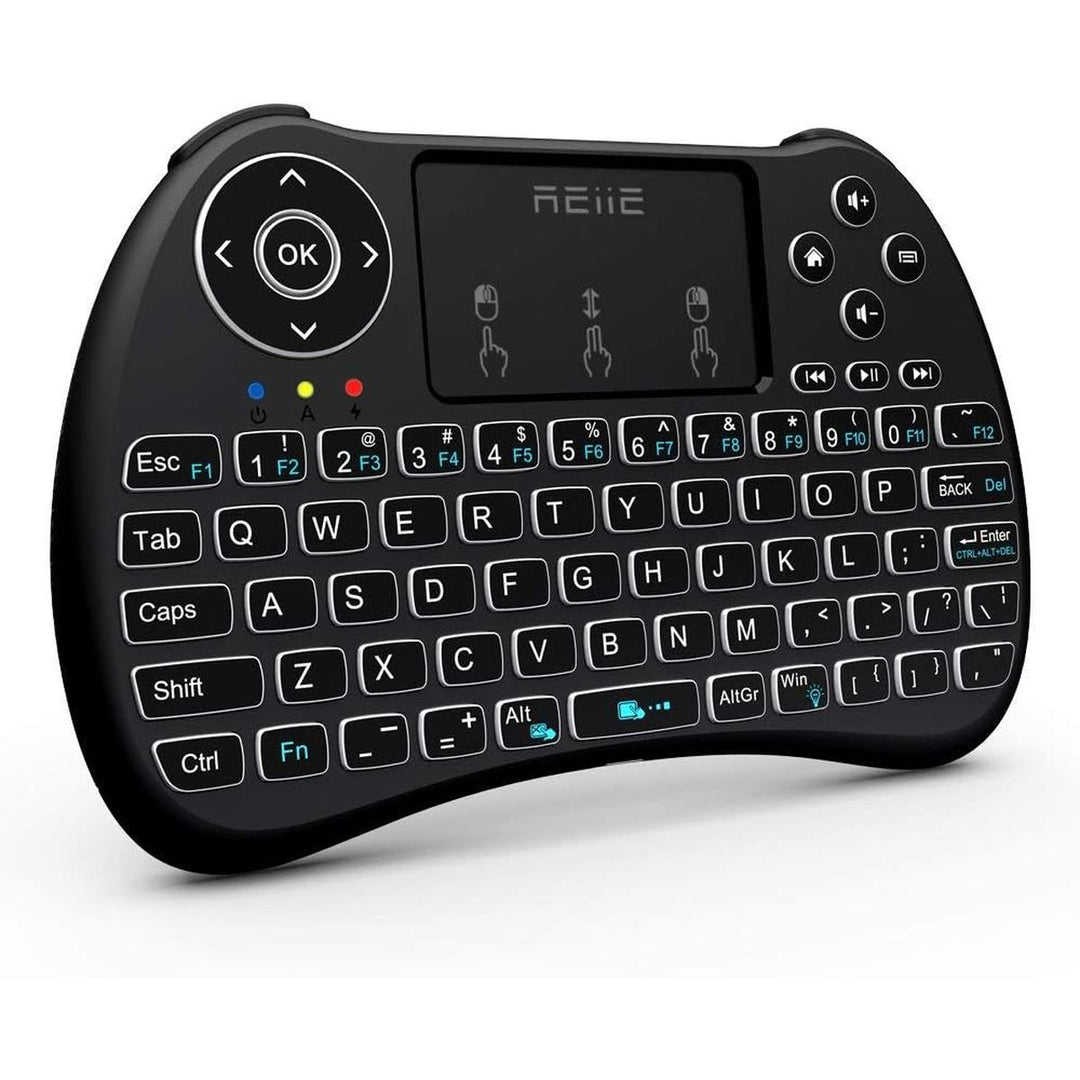 Black H9+ Backlit Mini Keyboard - DOKUTRONIX