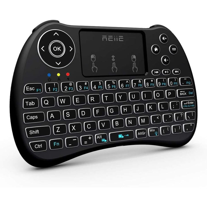 Black H9+ Backlit Mini Keyboard - DOKUTRONIX