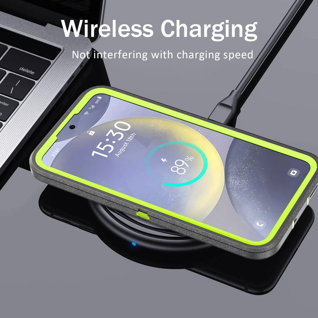 BaHaHouse Galaxy S22 Kickstand Case - Night Purple/Pink - DOKUTRONIX