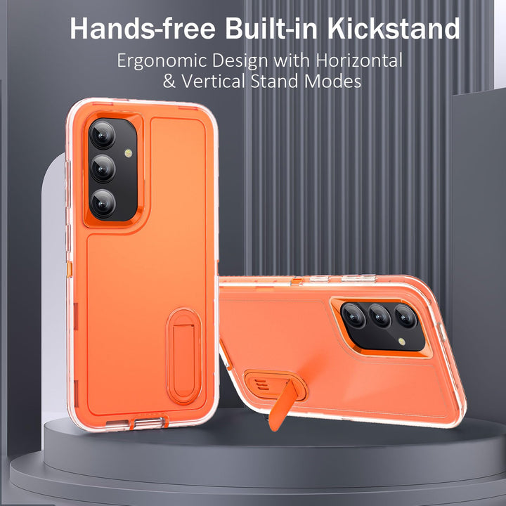 BaHaHouse Galaxy S22 Kickstand Case - Night Purple/Pink - DOKUTRONIX