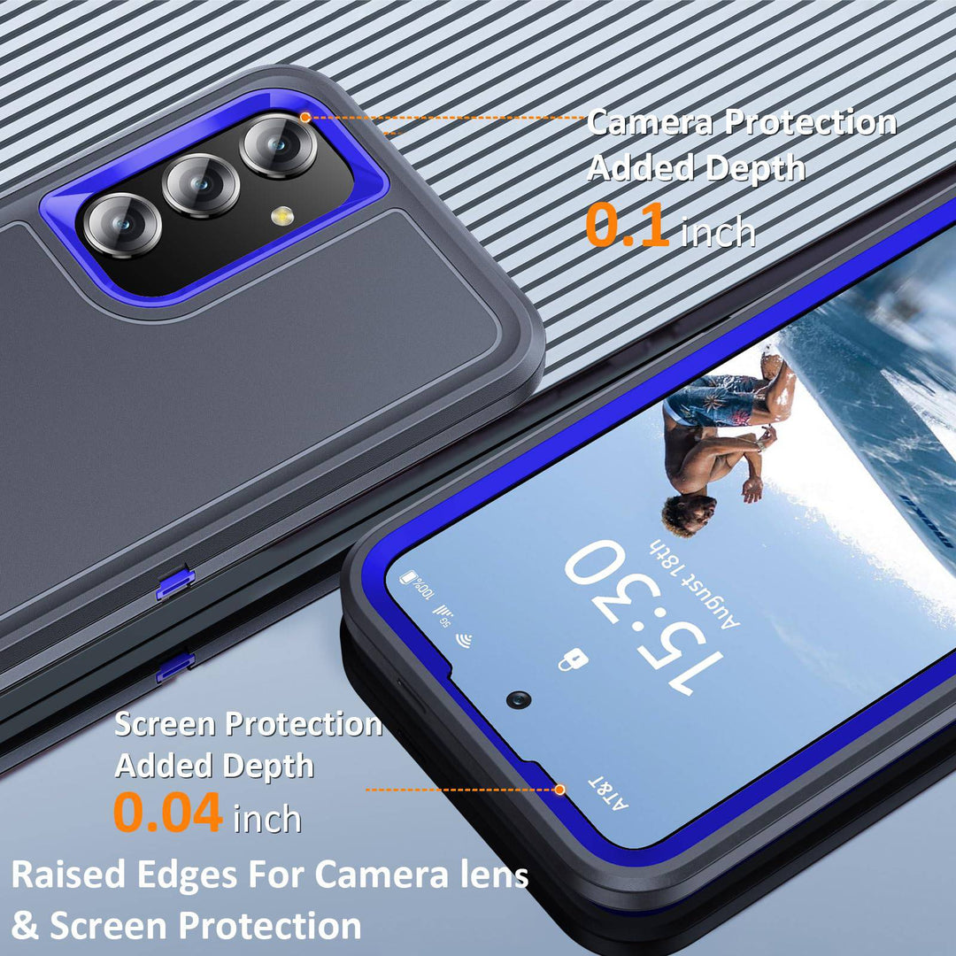 BaHaHouse Galaxy S22 Kickstand Case - Night Purple/Pink - DOKUTRONIX