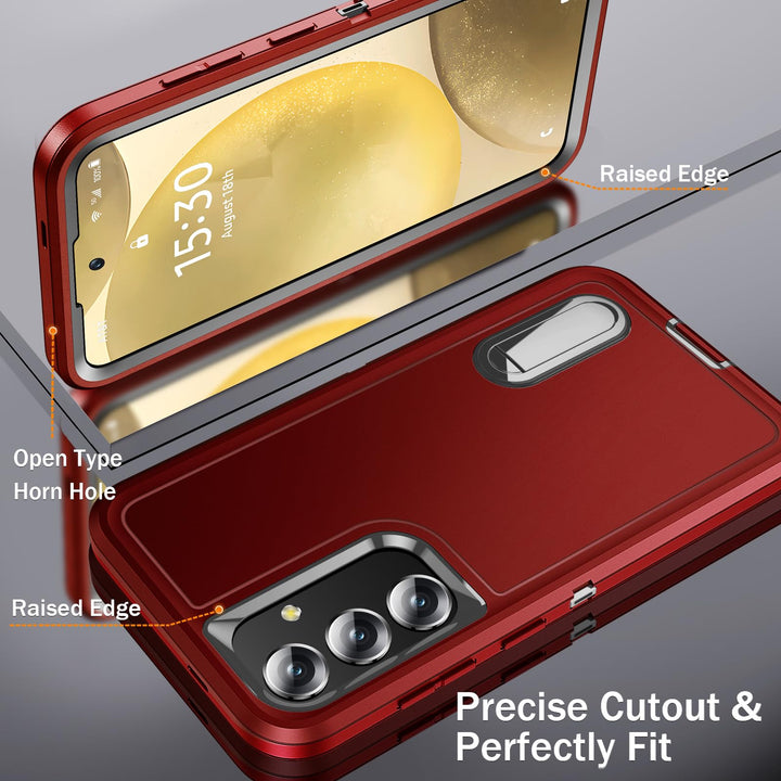 BaHaHouse Galaxy S22 Kickstand Case - Night Purple/Pink - DOKUTRONIX