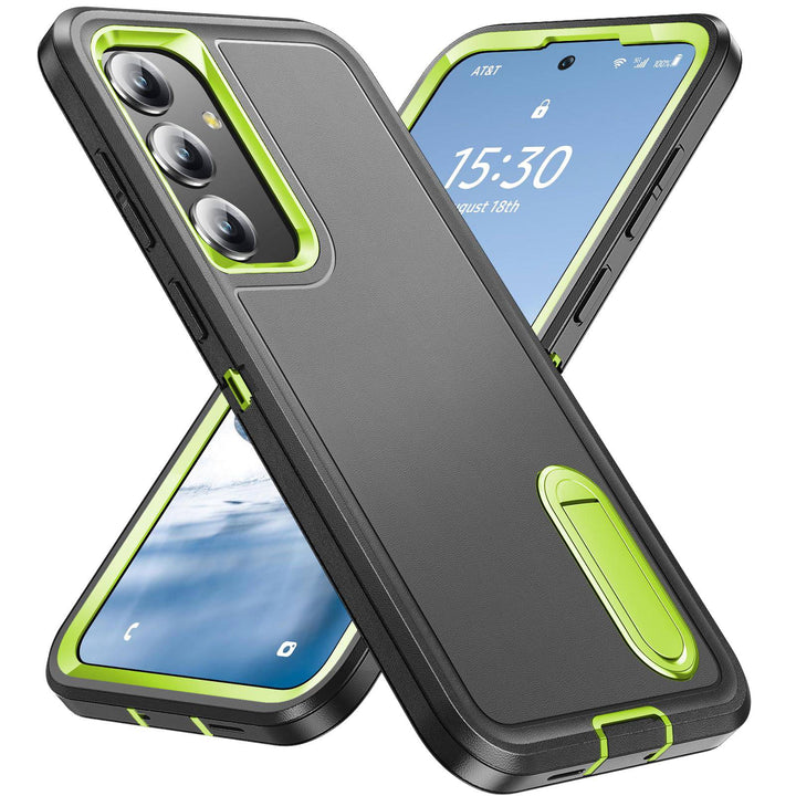 BaHaHouse Galaxy S22 Kickstand Case - Night Purple/Pink - DOKUTRONIX