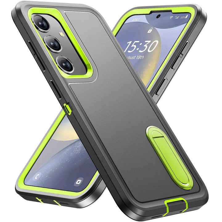 BaHaHouse Galaxy S22 Kickstand Case - Night Purple/Pink - DOKUTRONIX