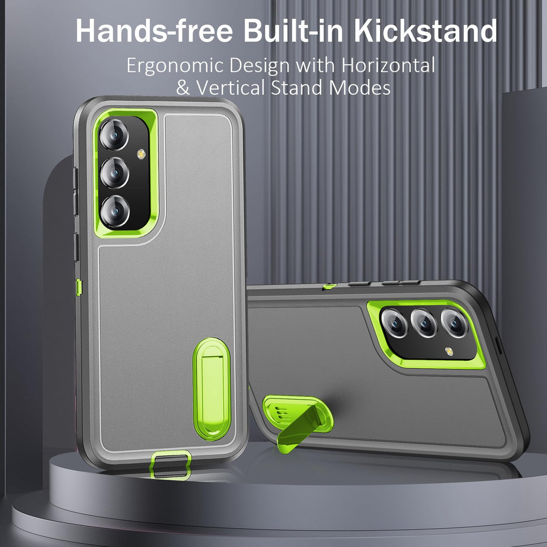 BaHaHouse Galaxy S22 Kickstand Case - Night Purple/Pink - DOKUTRONIX