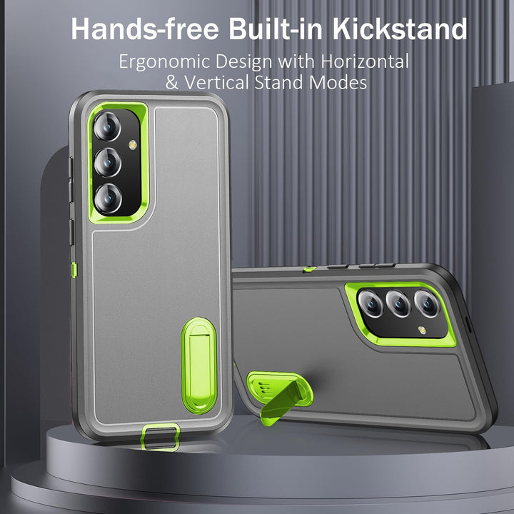 BaHaHouse Galaxy S22 Kickstand Case - Night Purple/Pink - DOKUTRONIX