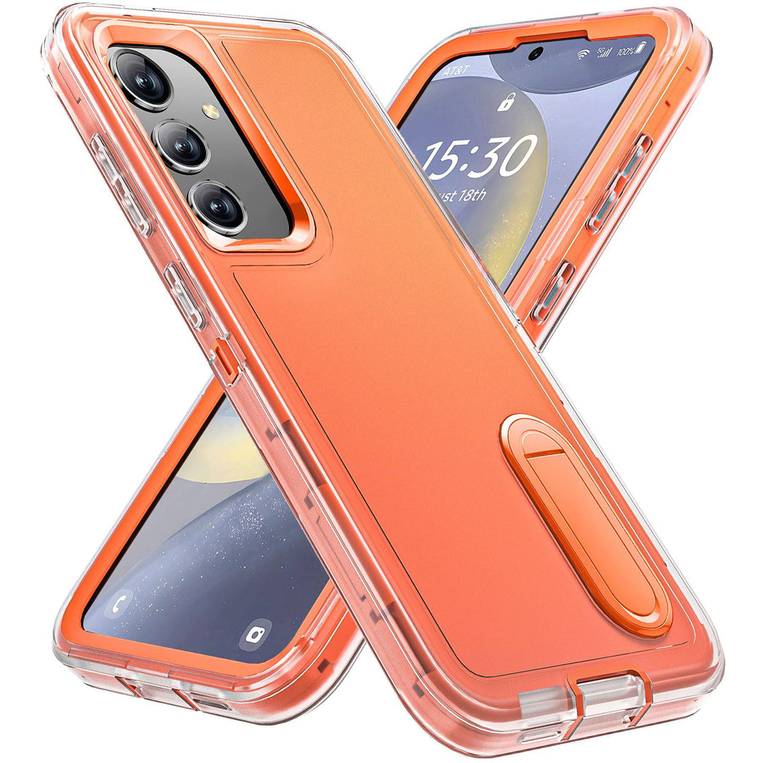 BaHaHouse Galaxy S22 Kickstand Case - Night Purple/Pink - DOKUTRONIX