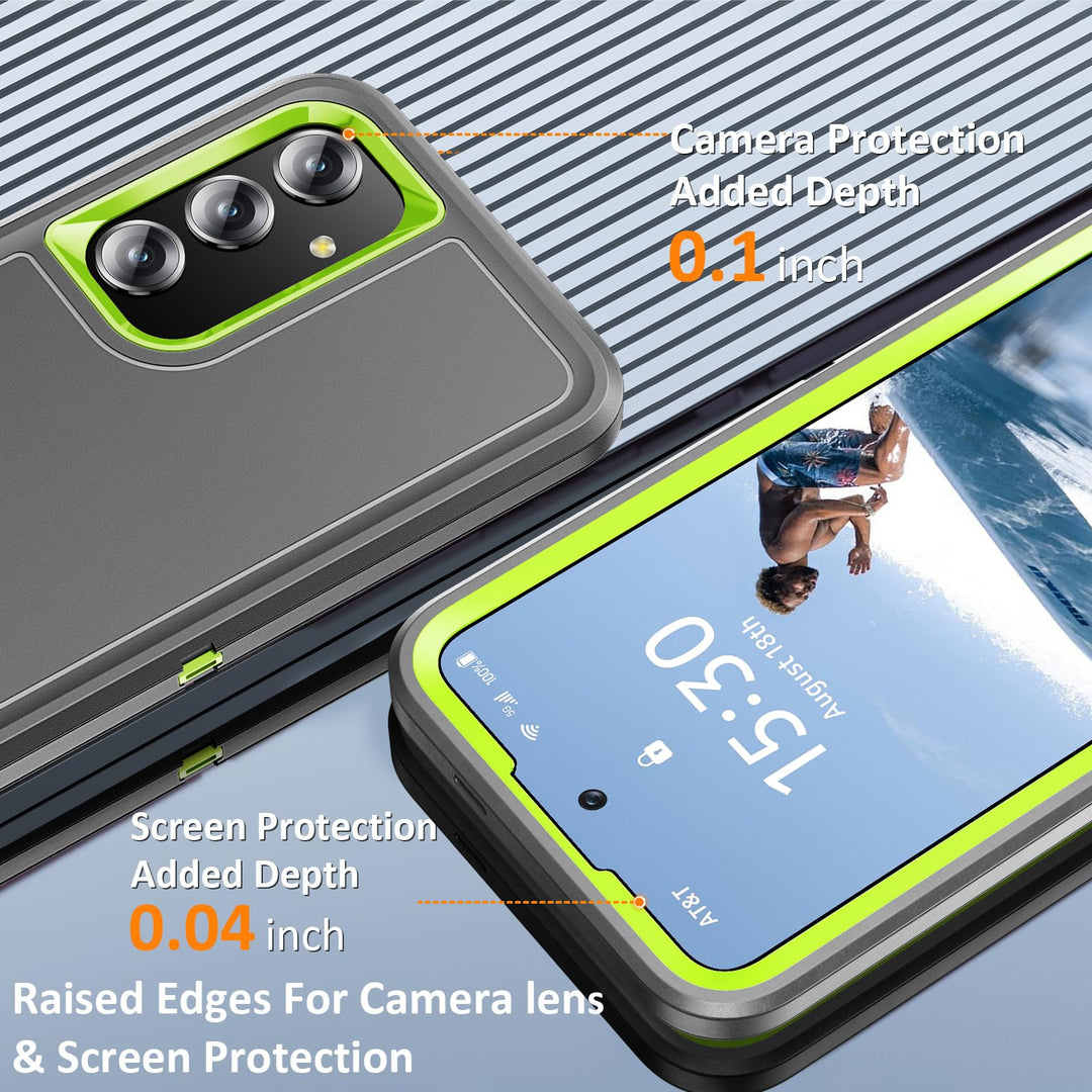 BaHaHouse Galaxy S22 Kickstand Case - Night Purple/Pink - DOKUTRONIX