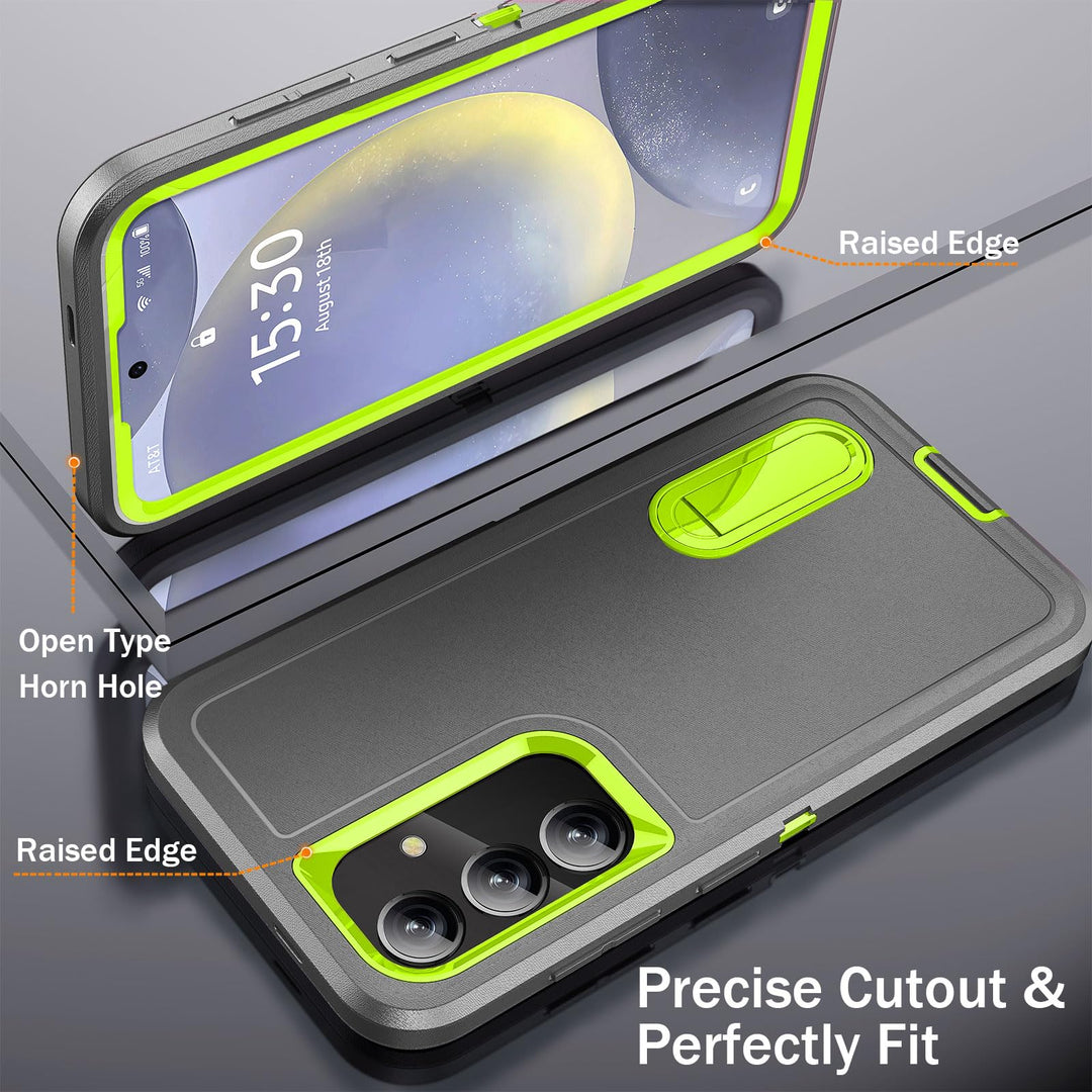 BaHaHouse Galaxy S22 Kickstand Case - Night Purple/Pink - DOKUTRONIX