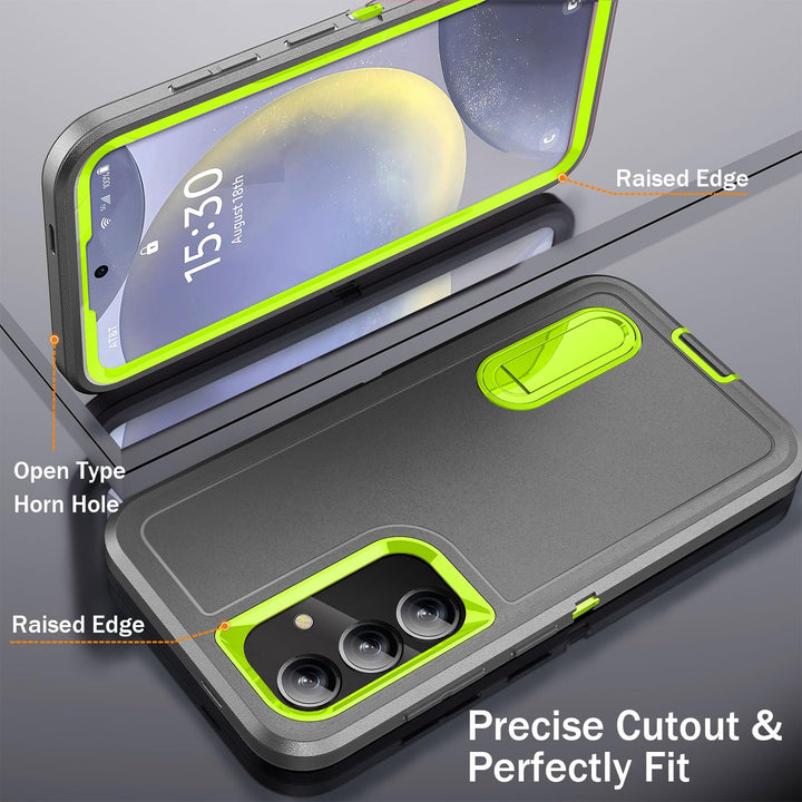 BaHaHouse Galaxy S22 Kickstand Case - Night Purple/Pink - DOKUTRONIX