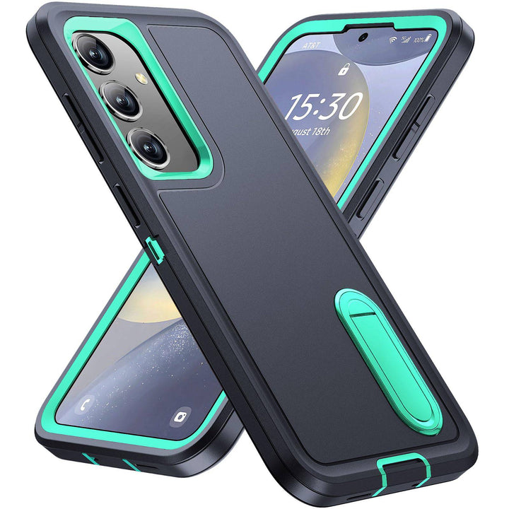 BaHaHouse Galaxy S22 Kickstand Case - Night Purple/Pink - DOKUTRONIX