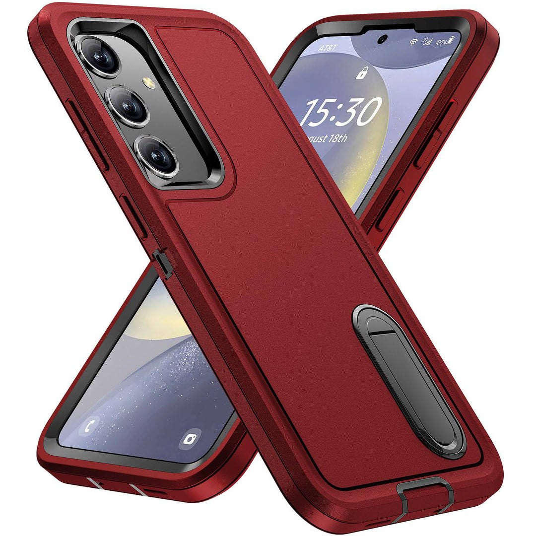 BaHaHouse Galaxy S22 Kickstand Case - Night Purple/Pink - DOKUTRONIX