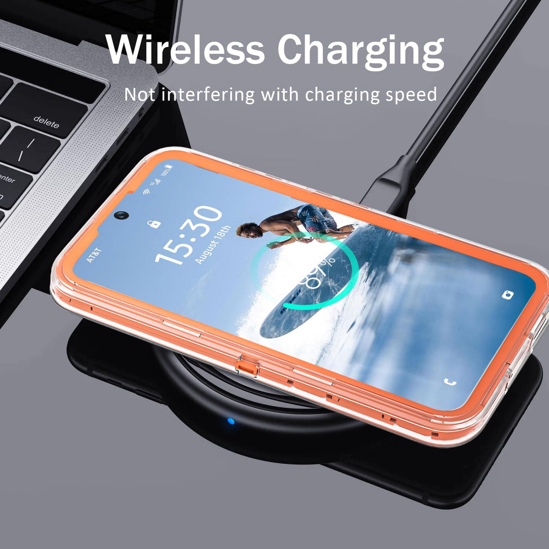 BaHaHouse Galaxy S22 Kickstand Case - Night Purple/Pink - DOKUTRONIX