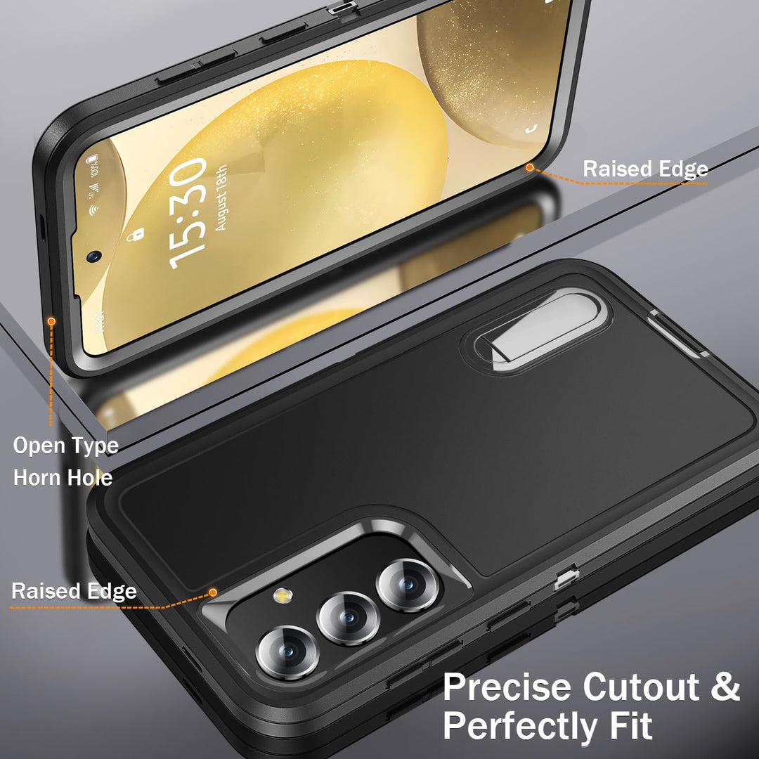 BaHaHouse Galaxy S22 Kickstand Case - Night Purple/Pink - DOKUTRONIX