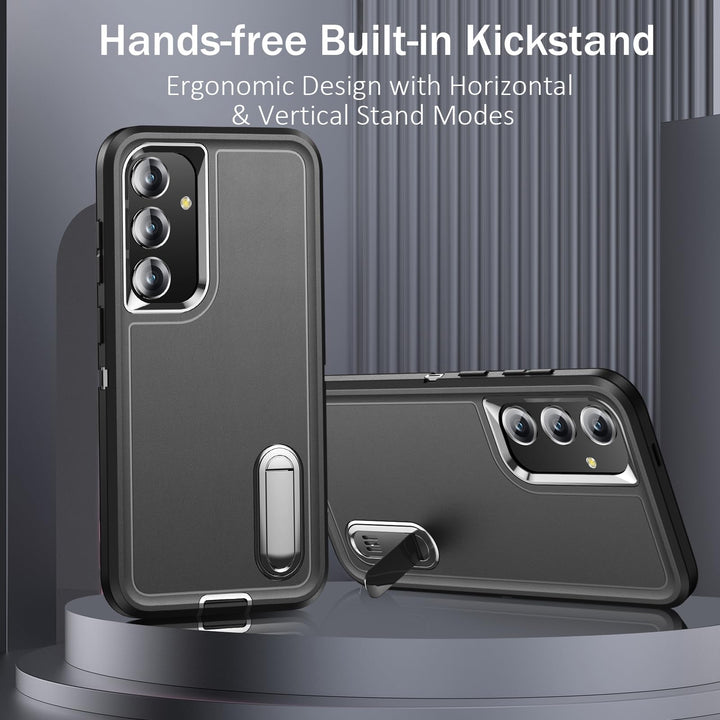 BaHaHouse Galaxy S22 Kickstand Case - Night Purple/Pink - DOKUTRONIX