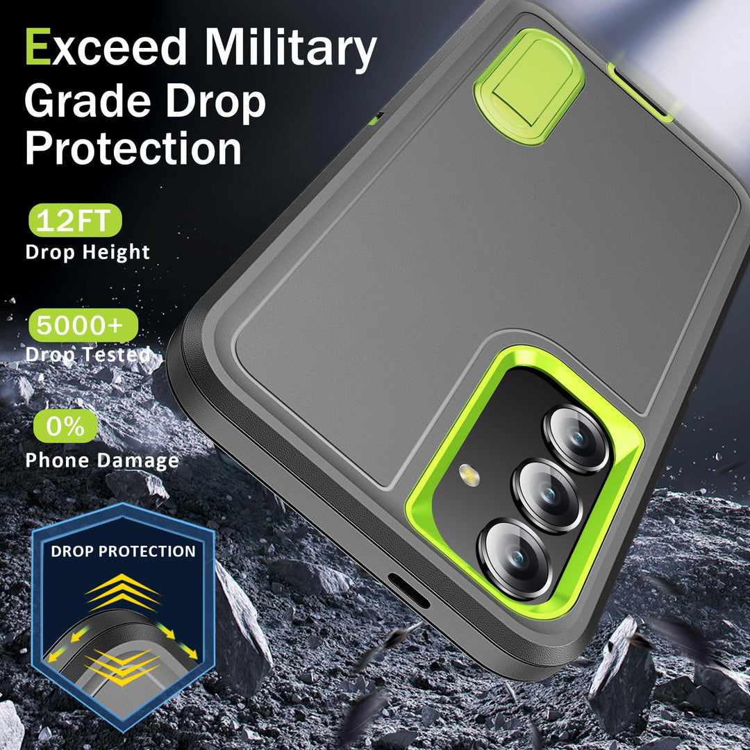 BaHaHouse Galaxy S22 Kickstand Case - Night Purple/Pink - DOKUTRONIX