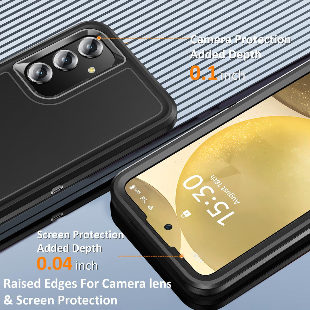 BaHaHouse Galaxy S22 Kickstand Case - Night Purple/Pink - DOKUTRONIX