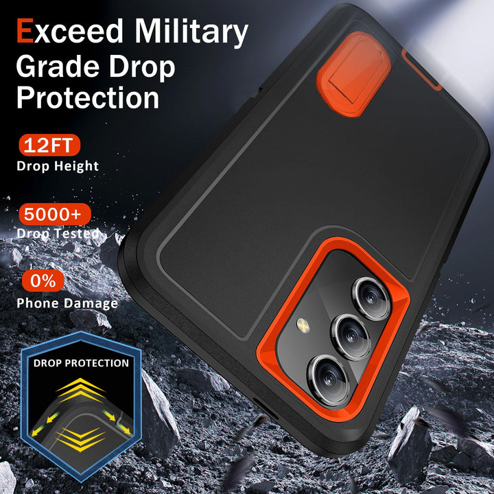 BaHaHouse Galaxy S22 Kickstand Case - Night Purple/Pink - DOKUTRONIX