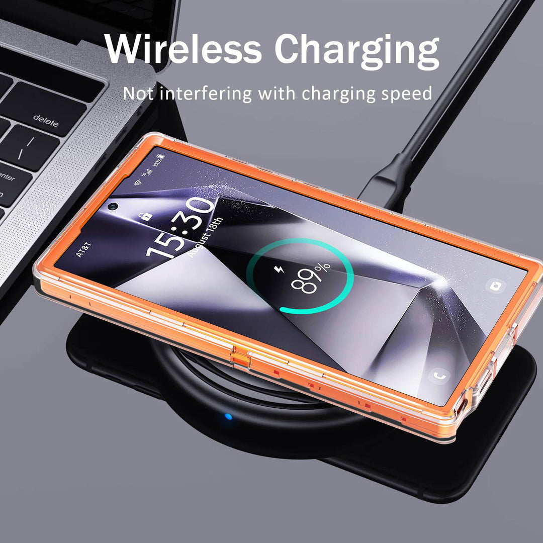 BaHaHouse Galaxy S22 Kickstand Case - Night Purple/Pink - DOKUTRONIX