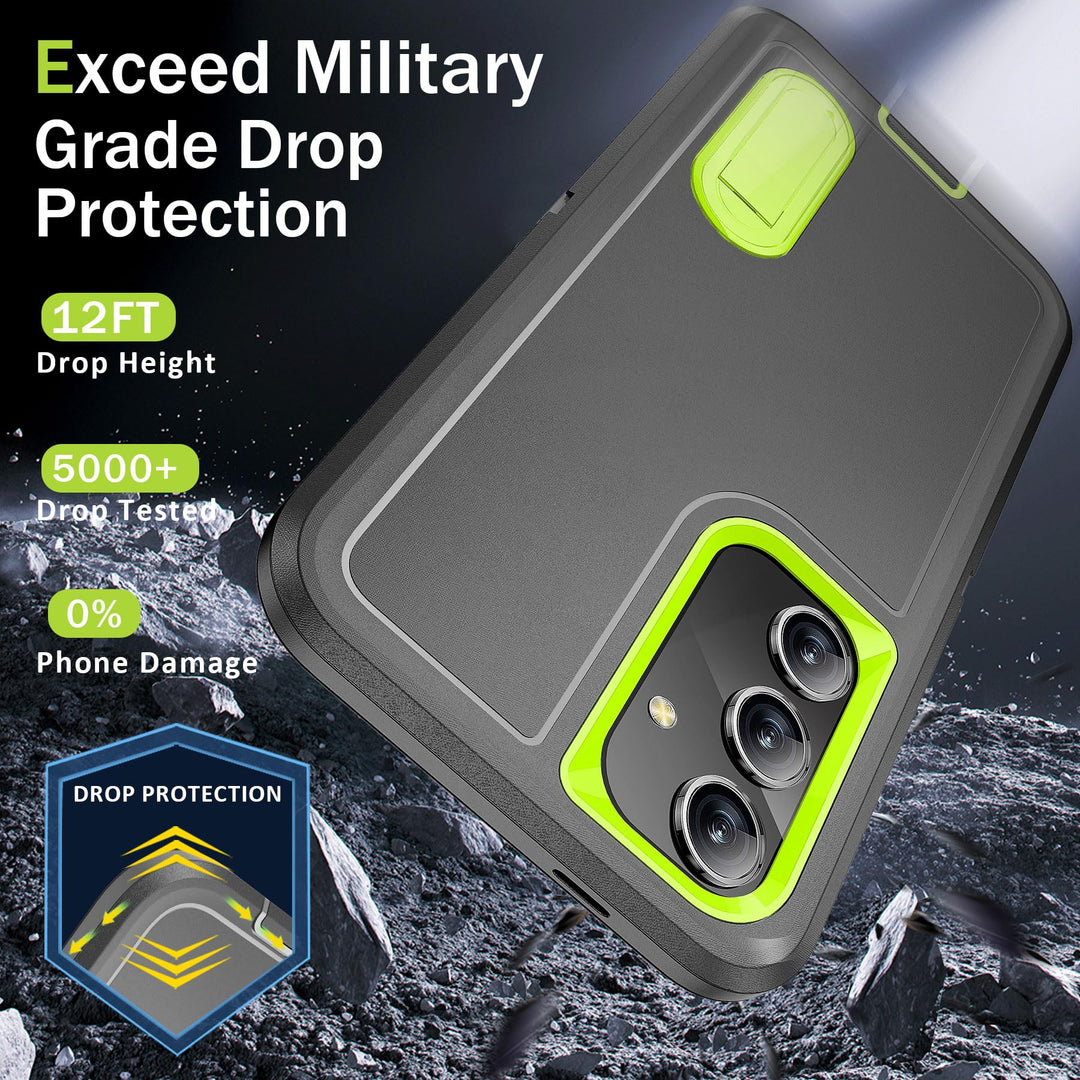 BaHaHouse Galaxy S22 Kickstand Case - Night Purple/Pink - DOKUTRONIX