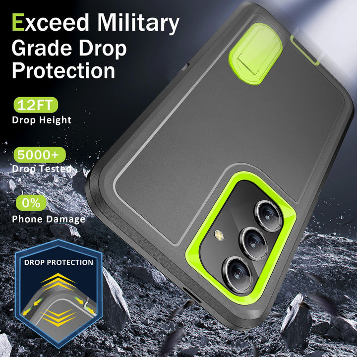 BaHaHouse Galaxy S22 Kickstand Case - Night Purple/Pink - DOKUTRONIX