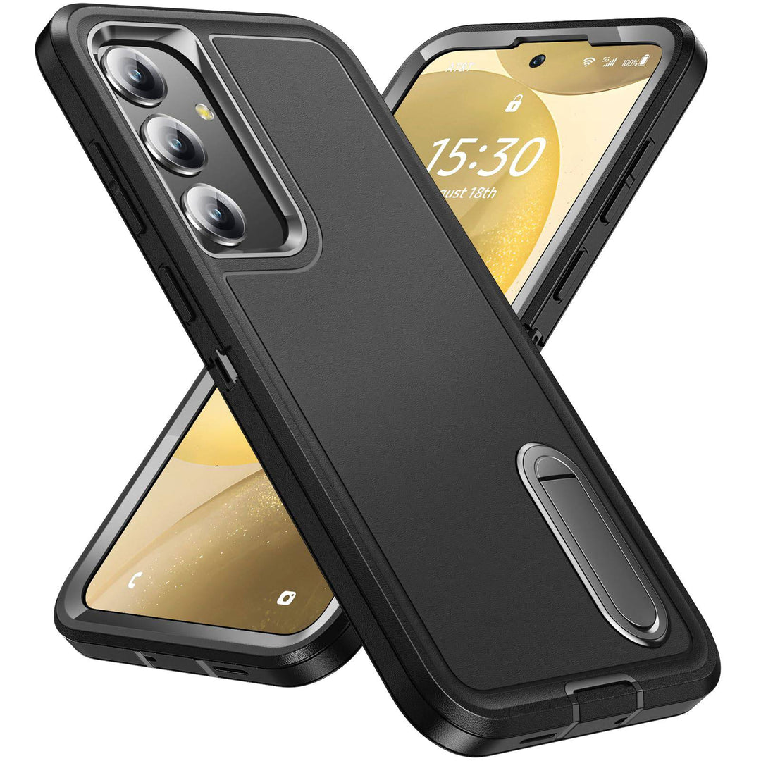 BaHaHouse Galaxy S22 Kickstand Case - Night Purple/Pink - DOKUTRONIX