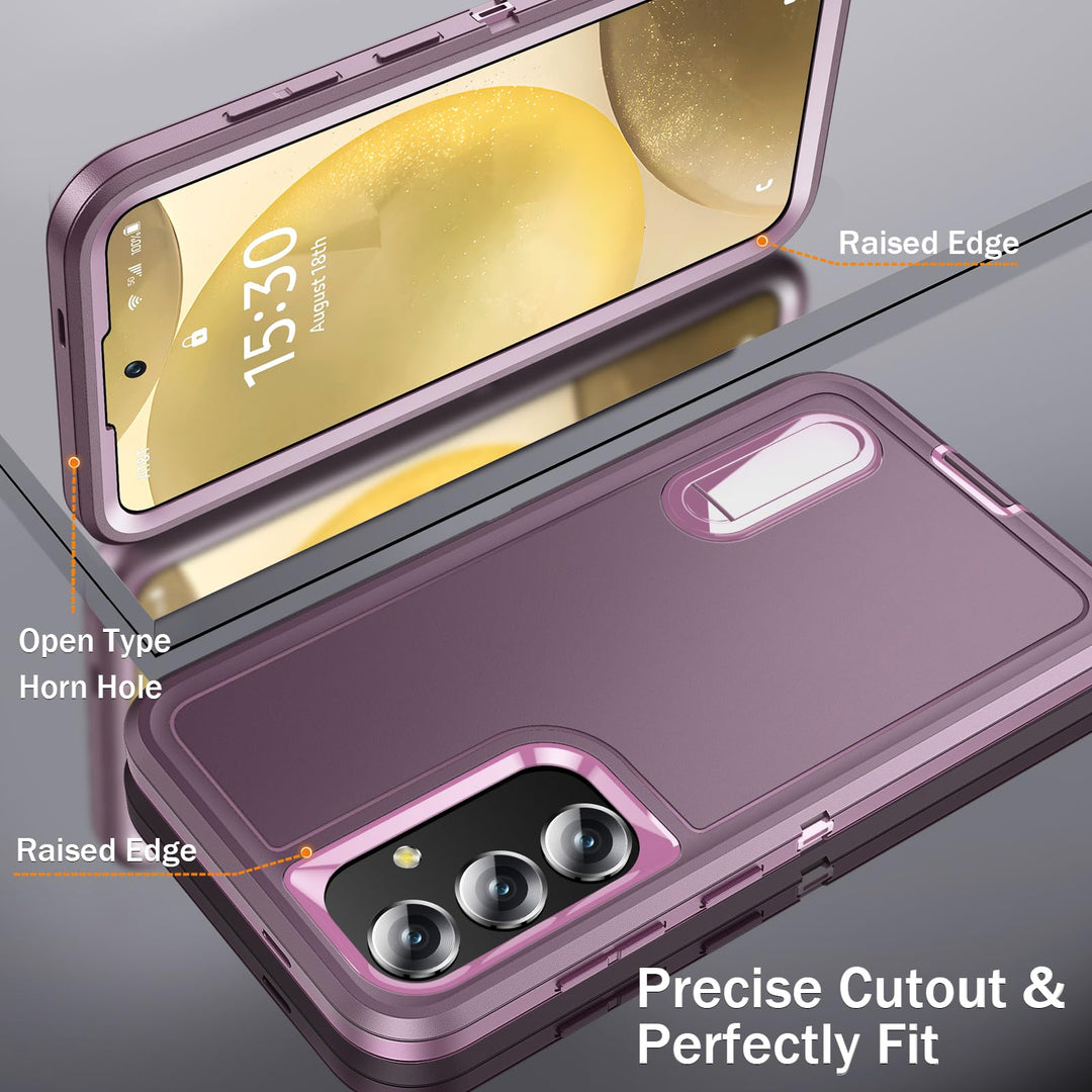 BaHaHouse Galaxy S22 Kickstand Case - Night Purple/Pink - DOKUTRONIX
