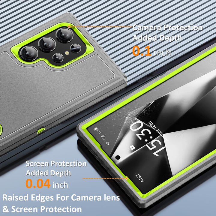 BaHaHouse Galaxy S22 Kickstand Case - Night Purple/Pink - DOKUTRONIX