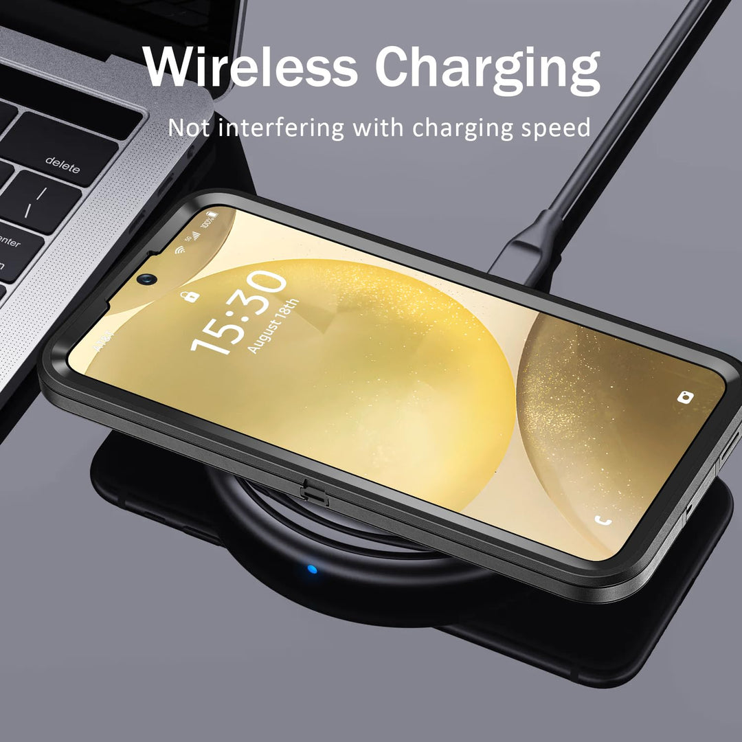 BaHaHouse Galaxy S22 Kickstand Case - Night Purple/Pink - DOKUTRONIX