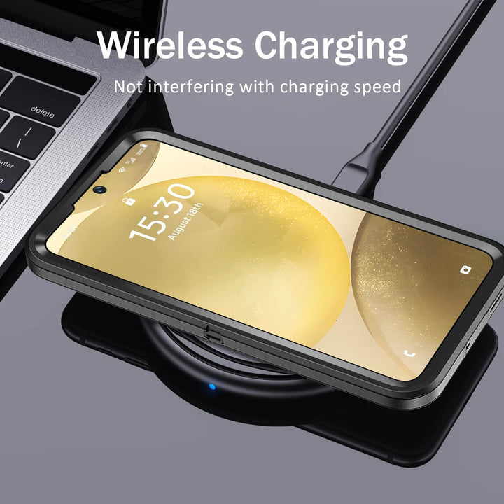 BaHaHouse Galaxy S22 Kickstand Case - Night Purple/Pink - DOKUTRONIX