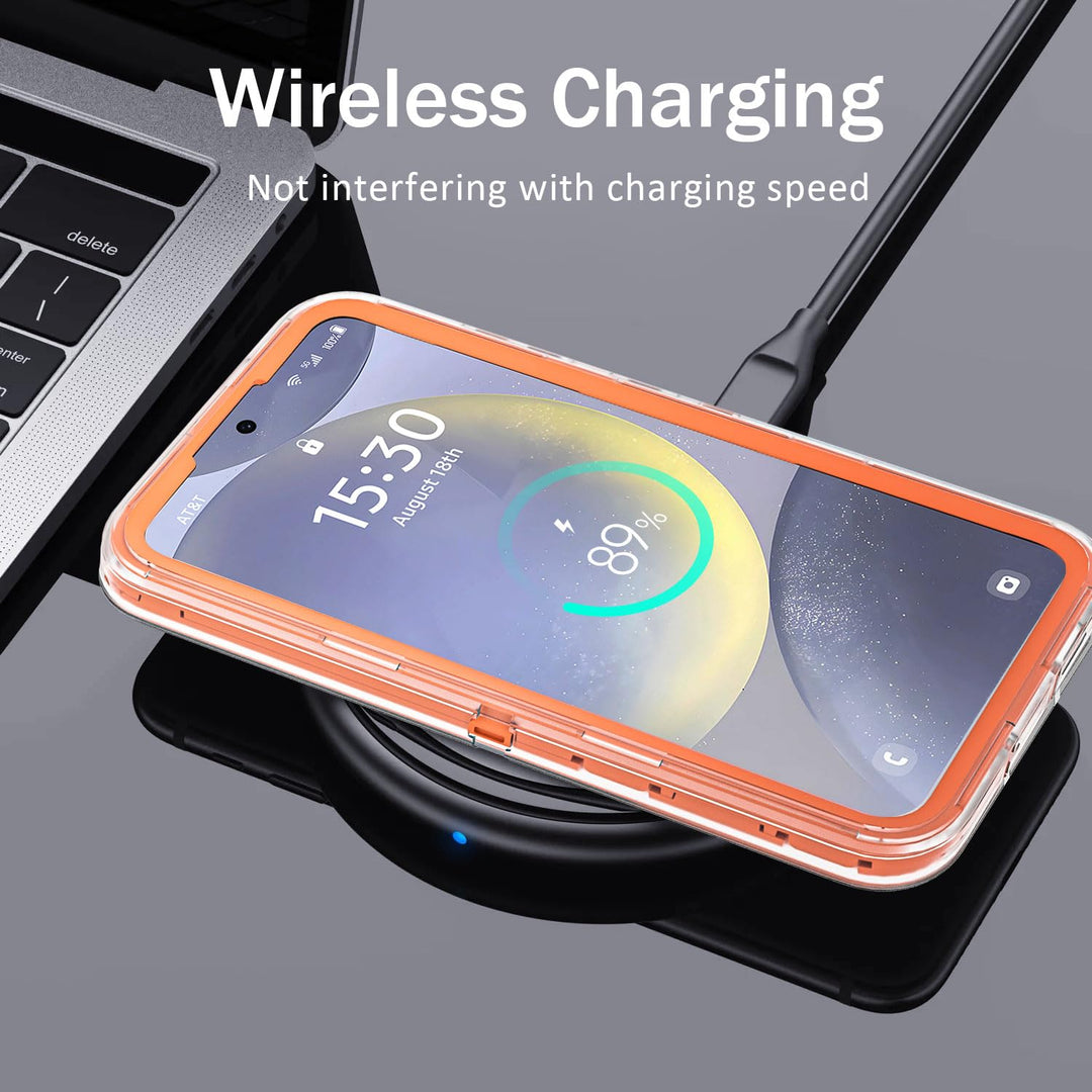 BaHaHouse Galaxy S22 Kickstand Case - Night Purple/Pink - DOKUTRONIX